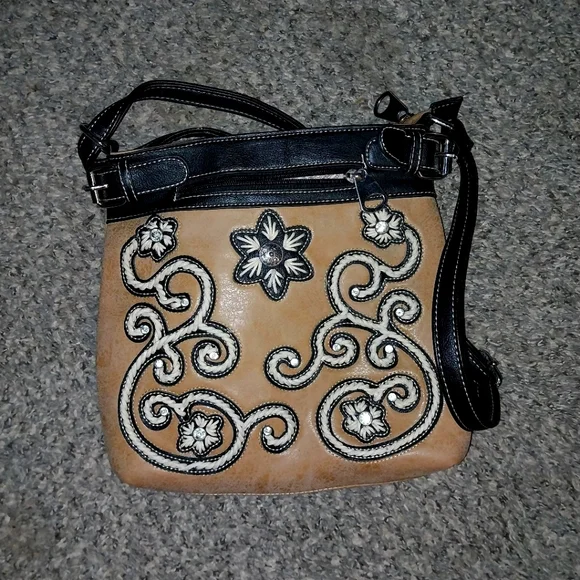 Blazin Roxx Bags Blazin Roxx Cross Body Purse Handbag